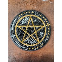 Pentagramm Untersetzer Pentagramm Untersetzer von ToadWerks