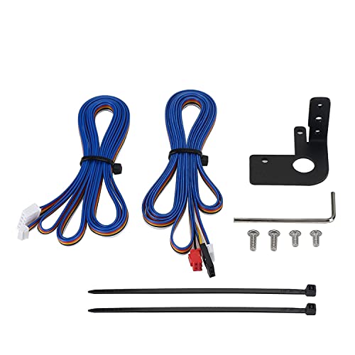 Toaiot 3D-Drucker Auto Bed Leveling Parts 2 Types BL Touc CR Touc Extension Wires with Mount kompatibel mit Ender 3 V2 Pro/Ender 5 Pro/CR-10 for 32-bit V4.2.2/ V4.2.7 Version Motherboard Toaiot 3D-Drucker Auto Bed Leveling Parts 2 Types BL Touc CR Touc Extension Wires with Mount kompatibel mit Ender 3 V2 Pro/Ender 5 Pro/CR-10 for 32-bit V4.2.2/ V4.2.7 Version Motherboard von Toaiot