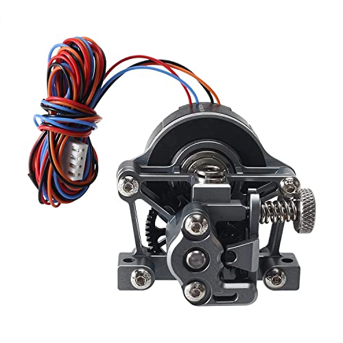 Toaiot CNC All Metal Sherpa Mini Extruder Light Weight Kit with 36 Moons Motor High Temperature Resistance Machine Part Compatible with Voron2.4 Ender-3 V2 CR-10 S Ender-2 Prusai3 FDM 3D Printers von Toaiot