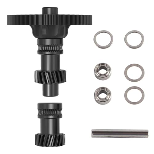 Toaiot Upgrade Sherpa Mini R2 Gear Kit - Nano-Beschichtung Extruder Getriebe Ersatz: Integriertes gehärtetes Stahl Helical Dual Gear Extrusion Part Direct Drive Extruder Zubehör Einteiliges von Toaiot