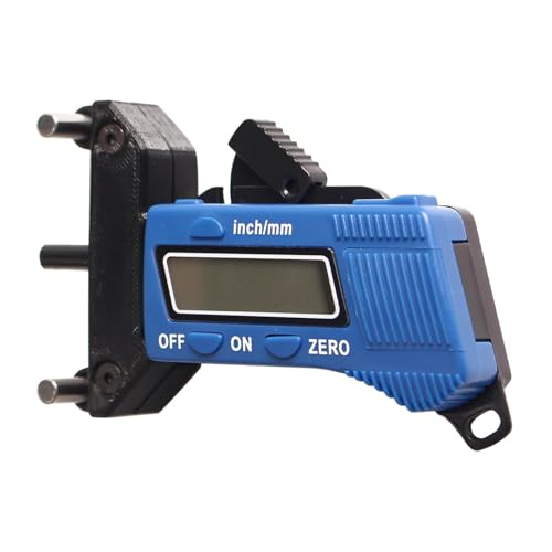Toaiot Upgrade Voron2.4 3D Printer Part - 2GT Timing Belt Voltage Meter - Synchronous Belt Voltage Gauge: Elastic Strap Force Messwerkzeug mit PETG-gedrucktem Teil für Veredelung von Toaiot
