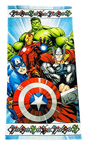 Toalla Avengers Mikrofaser, 70 x 140 cm, Avengers Marvel von Toalla