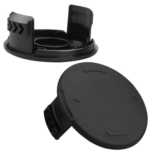 2 Stück Spulenabdeckung Passend für Parkside Lidl Prta 20-Li B2 Prta 20-Li C3 Bosch Art 23 Sl Art 26 Sl, Akku Rasentrimmer Haube, Trimmer-Spulenkappe Ersatzhaube, Kantenschneider Spulendeckel 2 Stück Spulenabdeckung Passend für Parkside Lidl Prta 20-Li B2 Prta 20-Li C3 Bosch Art 23 Sl Art 26 Sl, Akku Rasentrimmer Haube, Trimmer-Spulenkappe Ersatzhaube, Kantenschneider Spulendeckel von Toaluea