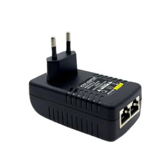 Poe Einspritzadapter 48 V/0,5 A 100/1000 Mbps von Toaluea