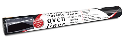 Toastabags Ofen Liner Twin Pack, schwarz, 40 x 50 cm von Toastabags