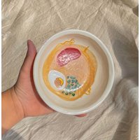 Handbemalte Schüssel, Nudelnudelnudelschüssel, Keramikplatte, Ponyo, Originelle Keramik, Wohnkultur, Handgemacht, Studio Ghibli Handbemalte Schüssel, Nudelnudelnudelschüssel, Keramikplatte, Ponyo, Originelle Keramik, Wohnkultur, Handgemacht, Studio Ghibli von ToastsStudios