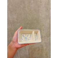 Keramik Tablett - Pommesschale, Snackschale | Spaß Geschenk Einzigartige Ketchup Dip-Platte Vintage Keramik Tablett - Pommesschale, Snackschale | Spaß Geschenk Einzigartige Ketchup Dip-Platte Vintage von ToastsStudios