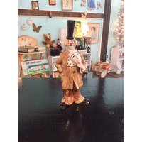 Vintage Japan Keramik Clown Figur von ToastyBarkerBoutique