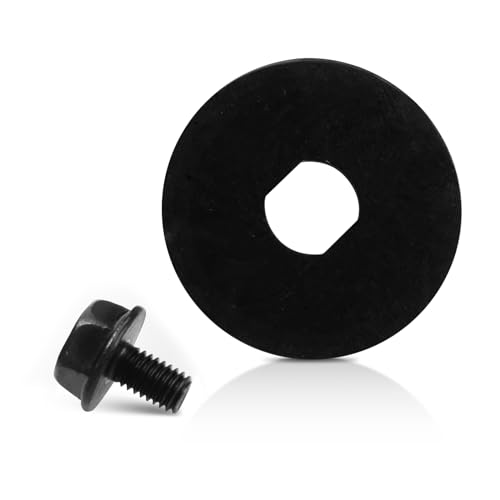 90618229, 90639221 Kettensägenschraube und Unterlegscheibe Ersatz für Dewalt Dccs620 Cmccs620 Cmccs660 Dccs670 Dccs690 Dwcs600 verschiedene Modell-Kettensäge, auch geeignet für elektrische und von Tobaiwind