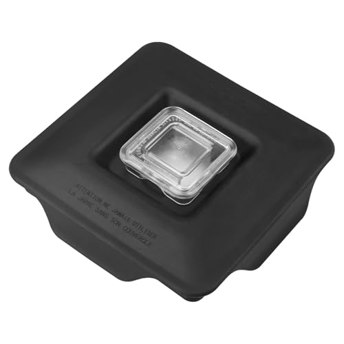 Ersatzdeckel für Blendtec Commercial Wildside & Fourside Gläser, Mixer-Deckel mit abnehmbarer Mittelkappe, Wildside-Glasdeckel-Ersatz, um Spritzer während des Mischens zu halten von Tobaiwind