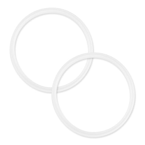 Wurstfüller, Ersatz-Kolbendichtung, passend für vertikale und horzontale 3–5–7 l Wurstmaschine, O-Ring-Dichtungsringe, Dichtung, kompatibel mit Hakka Vivo Weston LEM Wurstfüllmaschinen-Ersatzteilen von Tobaiwind