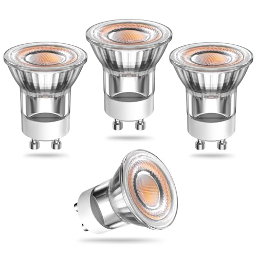 TobeBright GU10 LED Leuchtmittel Reflektor 2W, GU10 LED Leuchtmittel 3000K Warmweiss, MR11 GU10 LED Reflektorlampe Entspricht 15W,Abstrahlwinkel 36 Grad 150Lumen Nicht Dimmbar 4 Stück TobeBright GU10 LED Leuchtmittel Reflektor 2W, GU10 LED Leuchtmittel 3000K Warmweiss, MR11 GU10 LED Reflektorlampe Entspricht 15W,Abstrahlwinkel 36 Grad 150Lumen Nicht Dimmbar 4 Stück von TobeBright