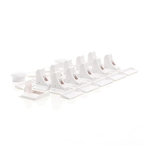 Toboli 10x Magnetische Kindersicherung für Schrank und Schublade, Magnetschloss babysicher, unsichtbares Schrankschloss für Kinder und Haustiere Toboli 10x Magnetische Kindersicherung für Schrank und Schublade, Magnetschloss babysicher, unsichtbares Schrankschloss für Kinder und Haustiere von Toboli