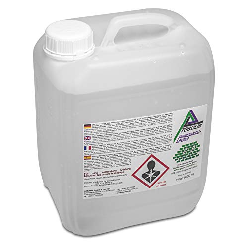 Nachfüllkanister (5 L) für TOBOLIN Horizontalsperre Injektionsflaschen – Feuchtigkeitssperre für Mauerwerkstrockenlegung und Wasserschadensanierung - hocheffektiv gegen aufsteigende Feuchtigkeit von Tobolin