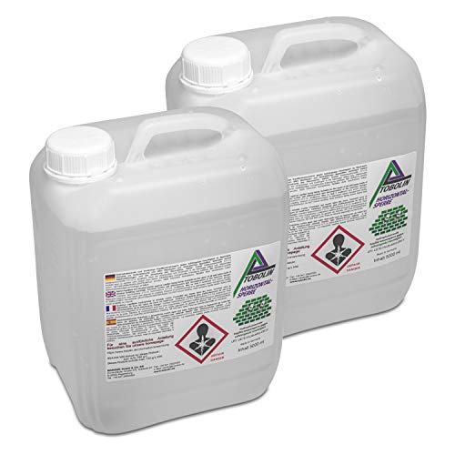 Nachfüllkanister (2 x 5 L) für TOBOLIN Horizontalsperre Injektionsflaschen – Feuchtigkeitssperre für Mauerwerkstrockenlegung und Wasserschadensanierung - hocheffektiv gegen aufsteigende Feuchtigkeit Nachfüllkanister (2 x 5 L) für TOBOLIN Horizontalsperre Injektionsflaschen – Feuchtigkeitssperre für Mauerwerkstrockenlegung und Wasserschadensanierung - hocheffektiv gegen aufsteigende Feuchtigkeit von Tobolin
