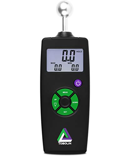 TOBOLIN Feuchtemessgerät TOBOMETER HY - Feuchtigkeitsmessgerät mit LCD-Display für Mauerwerk – Feuchtemesser für Mauerwerk, Holz, Wand, Gips, Putz - Zerstörungsfreie Messung - 40 mm Messtiefe TOBOLIN Feuchtemessgerät TOBOMETER HY - Feuchtigkeitsmessgerät mit LCD-Display für Mauerwerk – Feuchtemesser für Mauerwerk, Holz, Wand, Gips, Putz - Zerstörungsfreie Messung - 40 mm Messtiefe von Tobolin