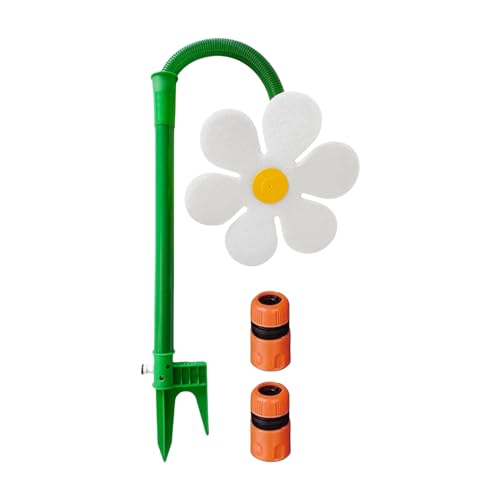 Crazy Daisy Sprinkler | Intensive Tanzblumensprinkler | 360 ° rotierende Sonnenblumenwassersprinker Schlauchsprinker | Unterhaltsames Bewässerungsinstrument für Garten Yard Wassering Kinder Crazy Daisy Sprinkler | Intensive Tanzblumensprinkler | 360 ° rotierende Sonnenblumenwassersprinker Schlauchsprinker | Unterhaltsames Bewässerungsinstrument für Garten Yard Wassering Kinder von TocaFeank