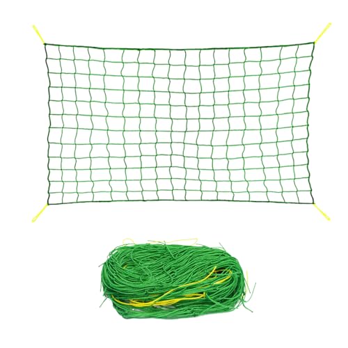 Erbsennetz | Gartenschlangen für Kletterpflanzen | Gurkenseilschnalel -Unterstützung Netting | netzschutz | 30-Strang-Pflanzenstützennetz für Weinfrüchte Blumen Tomate von TocaFeank