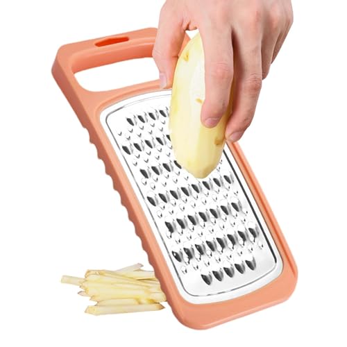 Handreiben für die Küche, handgeführte Käsereibe - Handreibe Küchenreibe Schäler,Küchengeräte, kleine Käsereibe, Lebensmittelreibe, Kartoffelschneider, handgehaltener Käseschredder Handreiben für die Küche, handgeführte Käsereibe - Handreibe Küchenreibe Schäler,Küchengeräte, kleine Käsereibe, Lebensmittelreibe, Kartoffelschneider, handgehaltener Käseschredder von TocaFeank