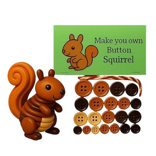 Highland Cow Button Ornament Kits | Animal Button Ornament Making Set | Niedliche Highlands Weihnachtstiere dreidimensionale Dekorationen Craft Kit für HolidayTree, Strumpfstoffe Highland Cow Button Ornament Kits | Animal Button Ornament Making Set | Niedliche Highlands Weihnachtstiere dreidimensionale Dekorationen Craft Kit für HolidayTree, Strumpfstoffe von TocaFeank