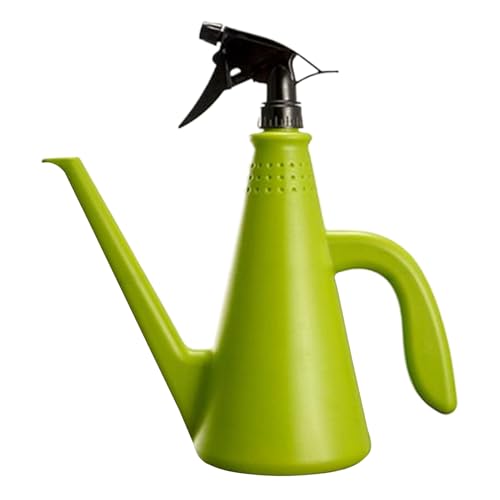 Kleine Bewässerung für Innenpflanzen | -Purple-Sprinklerwässerung kann Handheld | Lange Ausgassprayflasche mit Wasserströme und Nebelmodus | Pot -Werkzeug für Innengarten im Freien im Freien von TocaFeank
