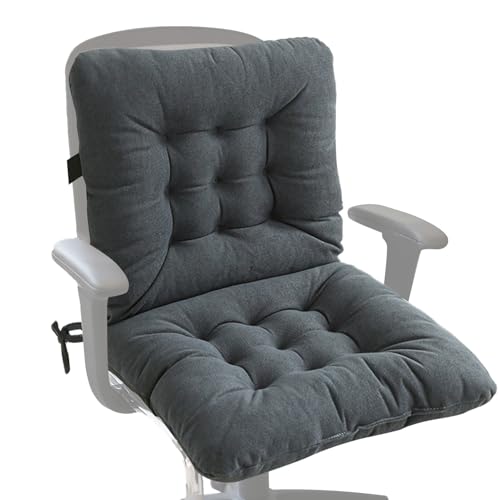 TocaFeank Bürostuhl Kissen - Schreibtischsitzkissen Sitzpolster - rutschfeste Lendenunterstützung für langes Sitzen Zuhause Wohnzimmer Schlafzimmer TocaFeank Bürostuhl Kissen - Schreibtischsitzkissen Sitzpolster - rutschfeste Lendenunterstützung für langes Sitzen Zuhause Wohnzimmer Schlafzimmer von TocaFeank