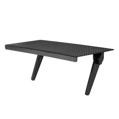 TocaFeank Fernsehregal Für Kabelbox - 33 cm Computermonitor Ablage | Verstellbare Halterung Für Laptop Elektronik Soundbar Router Arbeitsplatz Schlafzimmer Unterhaltung Mit Maßgeschneiderter TocaFeank Fernsehregal Für Kabelbox - 33 cm Computermonitor Ablage | Verstellbare Halterung Für Laptop Elektronik Soundbar Router Arbeitsplatz Schlafzimmer Unterhaltung Mit Maßgeschneiderter von TocaFeank