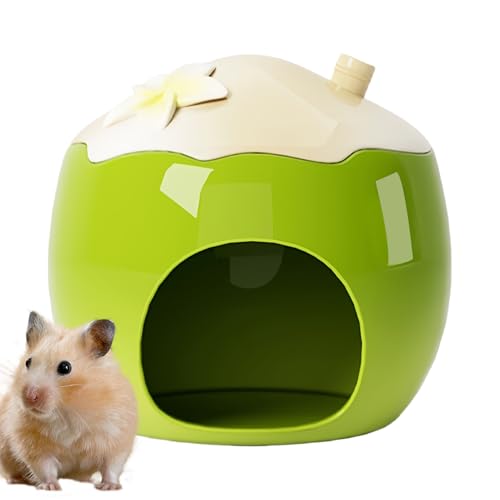 TocaFeank Hamsterhaus Bett | Großes Keramik Hamsterhaus - Fruchtform Kleintierbehausungen Verstecknest Für Lemminge Chinchilla Igel Und Rennmäuse TocaFeank Hamsterhaus Bett | Großes Keramik Hamsterhaus - Fruchtform Kleintierbehausungen Verstecknest Für Lemminge Chinchilla Igel Und Rennmäuse von TocaFeank