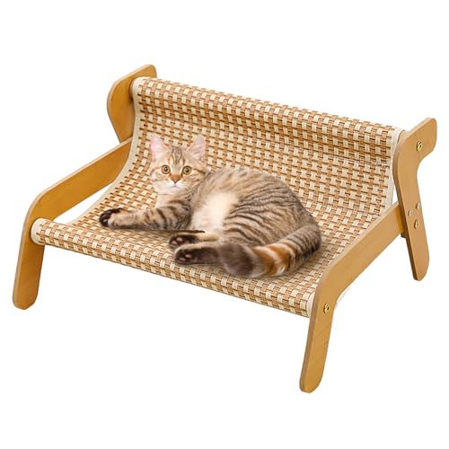 TocaFeank Katzen Kratz Couch | Kätzchen Kratz Lounge,Multifunktion Möbelschutz Kratzbrett Gemütlich Spieltraining Aktivität Für Wohnungskatzen von TocaFeank