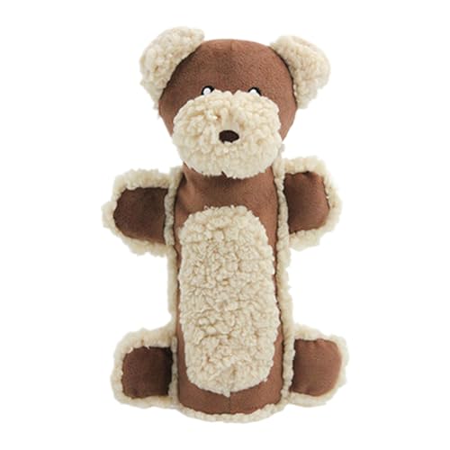 TocaFeank Kleine Quietschende Hundespielzeuge - Quietschendes Plüschtier Für Hunde Zum | Interaktives Kauspielzeug Für Starke Kauer, Weiche Hirsch Und Bär Figuren Gegen Langeweile TocaFeank Kleine Quietschende Hundespielzeuge - Quietschendes Plüschtier Für Hunde Zum | Interaktives Kauspielzeug Für Starke Kauer, Weiche Hirsch Und Bär Figuren Gegen Langeweile von TocaFeank