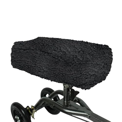 TocaFeank Knie Scooter Pad Abdeckung | Plüschkissen für Scooter Knie | Weiche Bequeme Memorys Schaum Knieschützer für Roller | Knieschutzbezüge Kissen für Knie Scooter Zubehör von TocaFeank