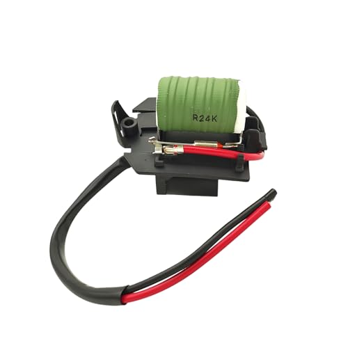TocaFeank Motor Kühler Lüfter Relais Widerstand, Kühlerventilator Motor Relais Widerstand, Überhitzungsschutz Ersatz Für Experten Und Einsteiger TocaFeank Motor Kühler Lüfter Relais Widerstand, Kühlerventilator Motor Relais Widerstand, Überhitzungsschutz Ersatz Für Experten Und Einsteiger von TocaFeank