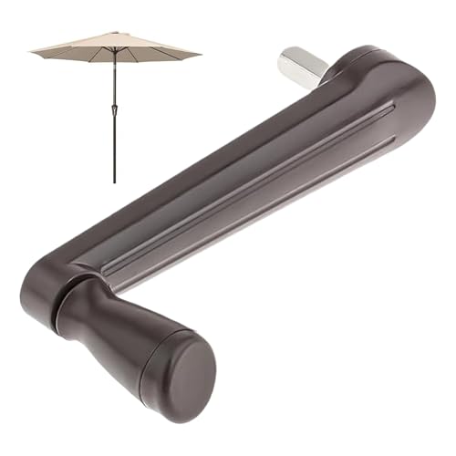 TocaFeank Parasol Basis Ersatzteile | Dachklemme | Patio Regenschirm Shake Griff | Parasol Rocker der Fixierung im Freien | Garten Sonnenschutzkurbel PP Griff Ersatzkit für einfache Installation TocaFeank Parasol Basis Ersatzteile | Dachklemme | Patio Regenschirm Shake Griff | Parasol Rocker der Fixierung im Freien | Garten Sonnenschutzkurbel PP Griff Ersatzkit für einfache Installation von TocaFeank