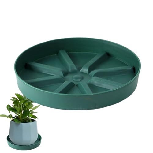 TocaFeank Pflanzenwasser-Tropfschalen für Töpfe, Pflanzenuntersetzer, Topfschale, Atmungsaktive, robuste Pflanzentropfschalen, Pflanzenbehälterzubehör und Pflanzenuntersetzer für Garten- und von TocaFeank