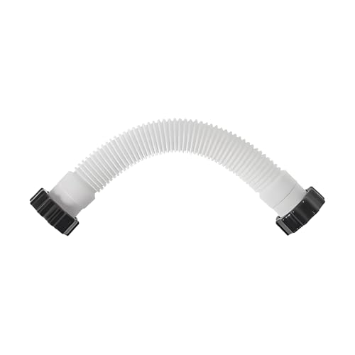 TocaFeank Schlauch Für Poolpumpe - Poolfilter Schlauch Schnellanschluss | Flexibel Und Robuster Zubehörschlauch Zur Schwimmbadpflege, Filterung Und Reinigung von TocaFeank