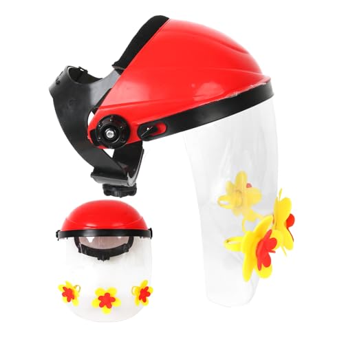 TocaFeank Tragbarer Kolibri-Futterhut | Wildvogel-Futterstation - Leichter Helm Mit Dekorblumen Für Damen & Herren Vogelbeobachtungs-Enthusiasten TocaFeank Tragbarer Kolibri-Futterhut | Wildvogel-Futterstation - Leichter Helm Mit Dekorblumen Für Damen & Herren Vogelbeobachtungs-Enthusiasten von TocaFeank