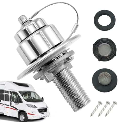 TocaFeank Wasseranschluss Ersatz,Wasserschlauch-Adapter Austausch Für Reisemobil | Präzisions-Schlauchanschluss mit Fülladapter für Outdoor-Aktivitäten und gemütliche Treffen von TocaFeank