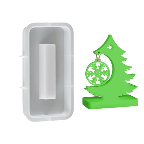 TocaFeank Weihnachtsformen Für Kerzen | Weihnachts Schneeflocken Gießform Für Resin Kerzen | Bastelwerkzeuge Für Heimation Kunsthandwerk Kamin | Bücherregal Büro Festliche Feier von TocaFeank