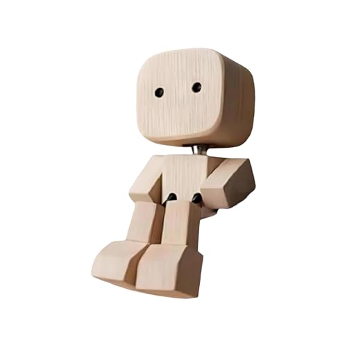 Wackelfigur Auto | Wackelnder Holzmann | Schüttelmann Holz | Holzfigur Beweglich | Füßen Holzpuppe Auto Ornamente | Lustige Wackelkopf-Auto-Armaturenbrett-Dekors Wackelfigur Auto | Wackelnder Holzmann | Schüttelmann Holz | Holzfigur Beweglich | Füßen Holzpuppe Auto Ornamente | Lustige Wackelkopf-Auto-Armaturenbrett-Dekors von TocaFeank