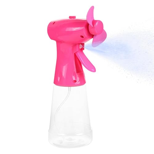 Wasserlüfter Handheld | Handgehaltener Lüfter mit Wassernebelspray | Tragbare Nebelfans | Sprühventilatoren Flaschen Nebel Sprayer | Persönliche Kühlgerät Batterie für Schlafzimmer im Freien Wasserlüfter Handheld | Handgehaltener Lüfter mit Wassernebelspray | Tragbare Nebelfans | Sprühventilatoren Flaschen Nebel Sprayer | Persönliche Kühlgerät Batterie für Schlafzimmer im Freien von TocaFeank