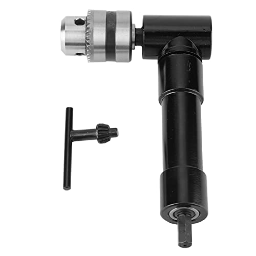 90 Grad Winkelschrauber Adapter, 8mm Sechskant Bohreradapter, Robuster Bit Halter mit Rollenverzahnung, Bithalter Aufsatz für rechtwinkligen Bohrer 90 Grad Winkelschrauber Adapter, 8mm Sechskant Bohreradapter, Robuster Bit Halter mit Rollenverzahnung, Bithalter Aufsatz für rechtwinkligen Bohrer von Tocekat