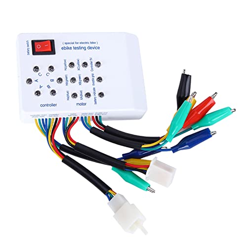 Bürstenloser Motortester, Electro Car E Bike Brushless Motor Controller Tester Roller Bürstenlosen Auto Motor Controller Tester für Prüfung Motorspulen von Tocekat