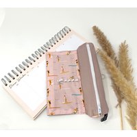 Geschenk Studentin - Stifteetui Rosa Ca. 12 Stifte, Federmäppchen Mit Namen Und Gummiband, Stiftemäppchen Mädchen, Stand Up Paddle von TochtervonWalter