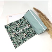 Personalisiertes Federmäppchen Türkis Für Schule, Stiftemäppchen Ca. 100 Stifte, Stifteetui Mädchen, Geschenk Studentin, Adam von TochtervonWalter
