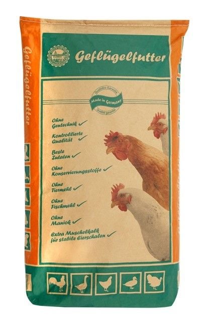 Tocks Geflügelfuttermix - Hühnerfutter Qualitätsmischung 20 kg von Tocks