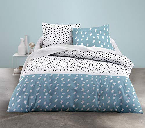 TODAY 102556 Doppelbett, blau, 240x260 von Today