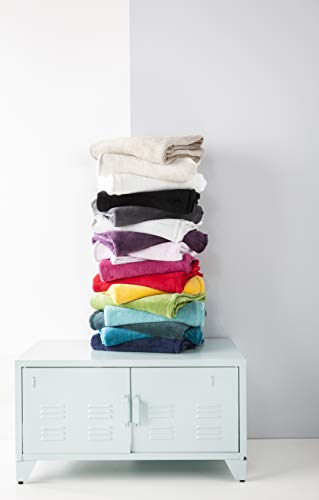 TODAY Decke Flauschiges 220/240 Canon de Fusil Polyester 220 x 240 cm, Polyester, anthrazit, 220 x 240 cm von Today