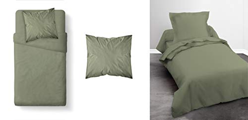 TODAY Relax Bettwäsche, 140 x 200 cm, Grün TODAY Relax Bettwäsche, 140 x 200 cm, Grün von Today