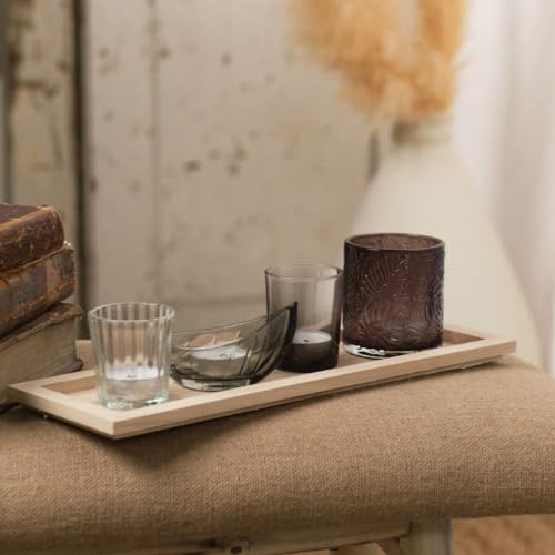 Today Kerzentablett aus Holz Pure von Today