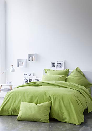 TODAY Kissen, mit abnehmbarem Bezug Polyester 40 x 40 cm, Polyester, grün, 40x40x10 cm von Today